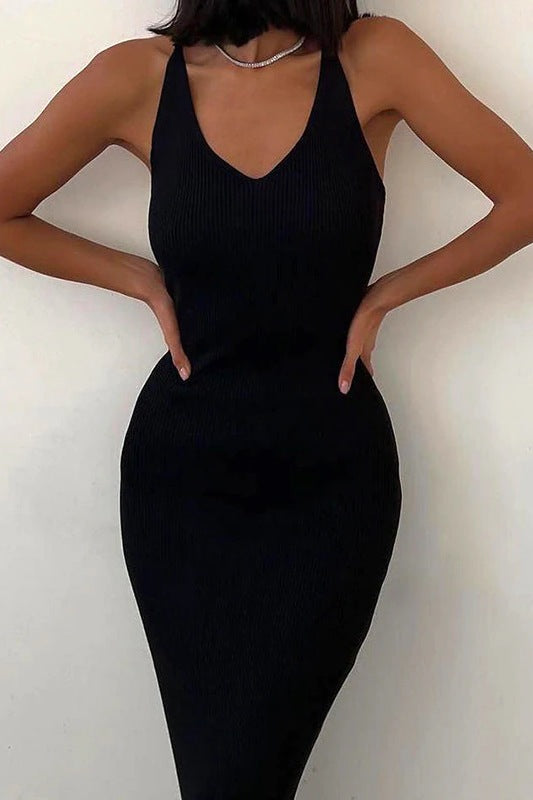 robe noire chic et sexy