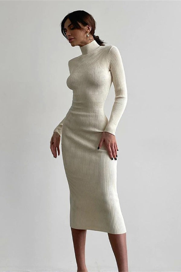 robe sexy laine femme