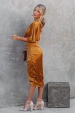 Robe Orange Sexy - Vignette | Boutique SPICY