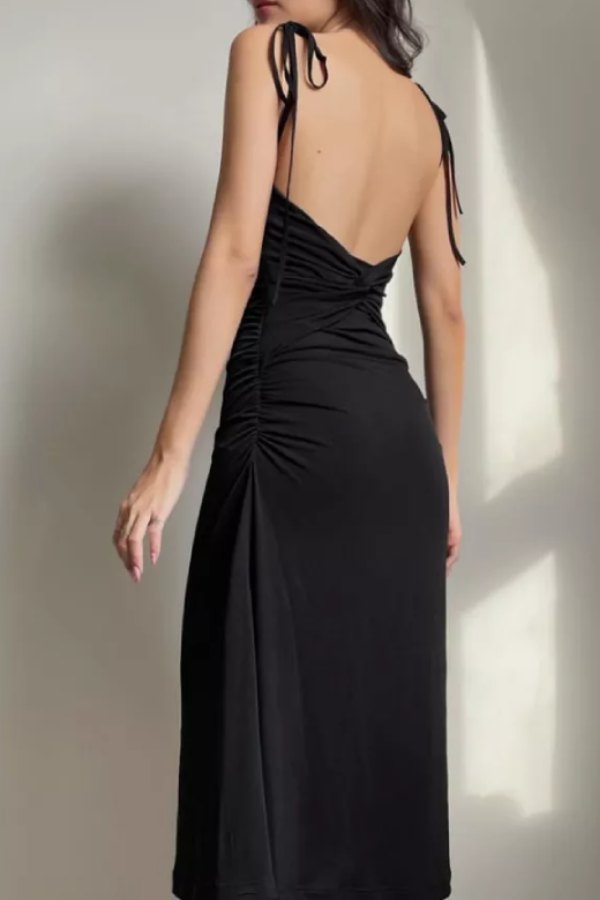 sensuelle robe noir